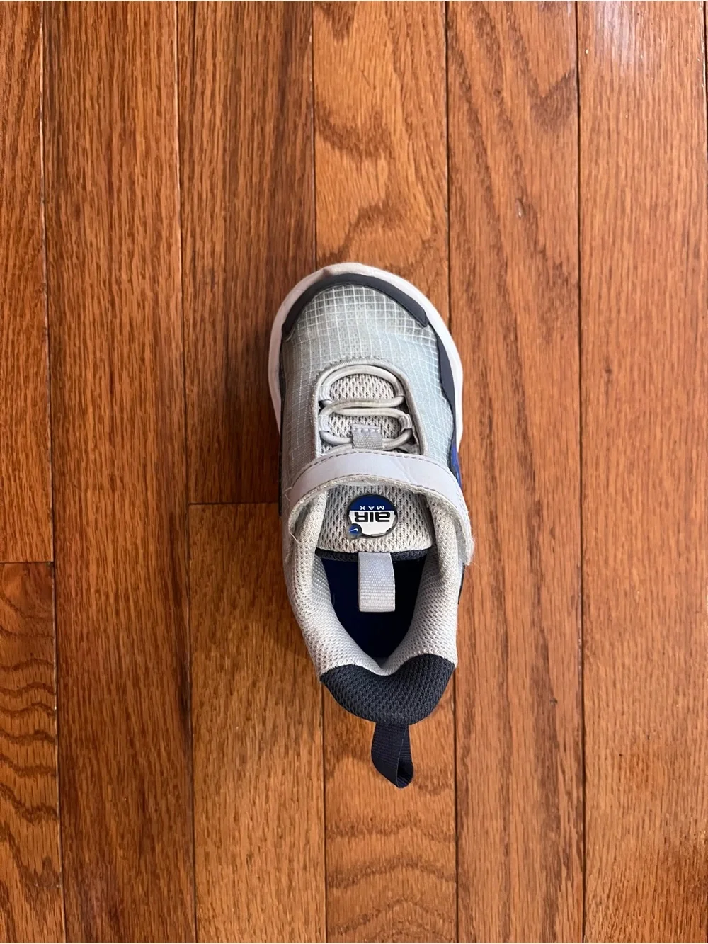 Nike Air Max Nova Toddler Sneakers - Grey/Blue / Sz 7C